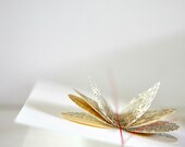 Layered Lace Heart Gift Card A French Tale