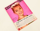 1957 Cosmopolitan Magazine  FREE SHIPPING
