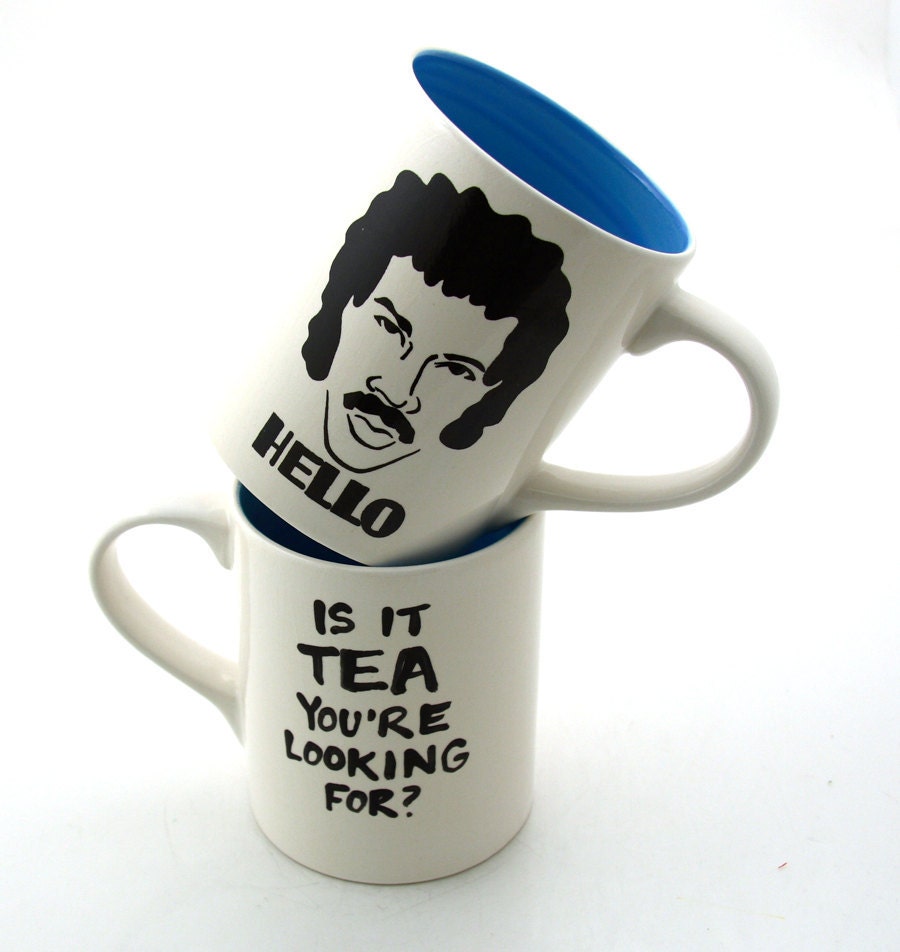 HELLO is it tea you're looking for  Mug