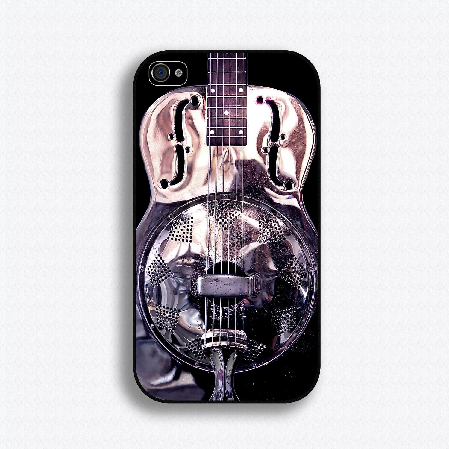 Vintage Dobro Guitar iPhone case for iPhone 4 and 4s