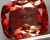 Excellent Pink and Clear WatermelonTourmaline Cushion 10 x 8 MM 3.18 Ct New Find