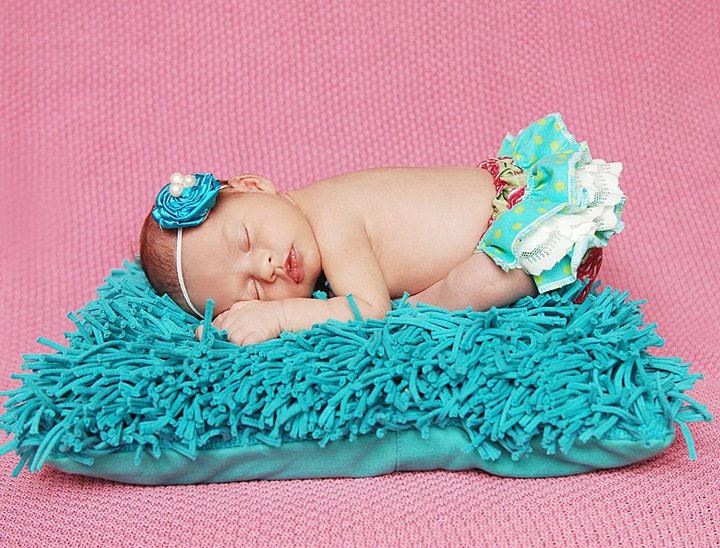 Baby Diaper Cover Sewing Pattern - Infant Girl Ruffled Bloomer, 0-3m to 3T