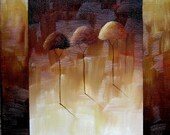Distant Wonders, an original oil painting by Jo Edwards