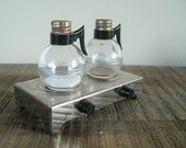 Vintage Diner Coffee Pots Salt and Pepper Set