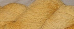 Annatto Seed-250 yards of Shetland yarn Hand-dyes w/ Annatto Seed