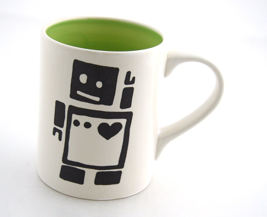 Robot Mug