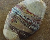 Lampwork Focal Bead -Milky Way- Handmade by Jason Powers SRA LE Powers Art Glass
