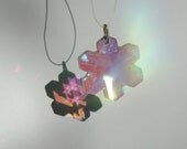 Small Snowflake Crystal Prism