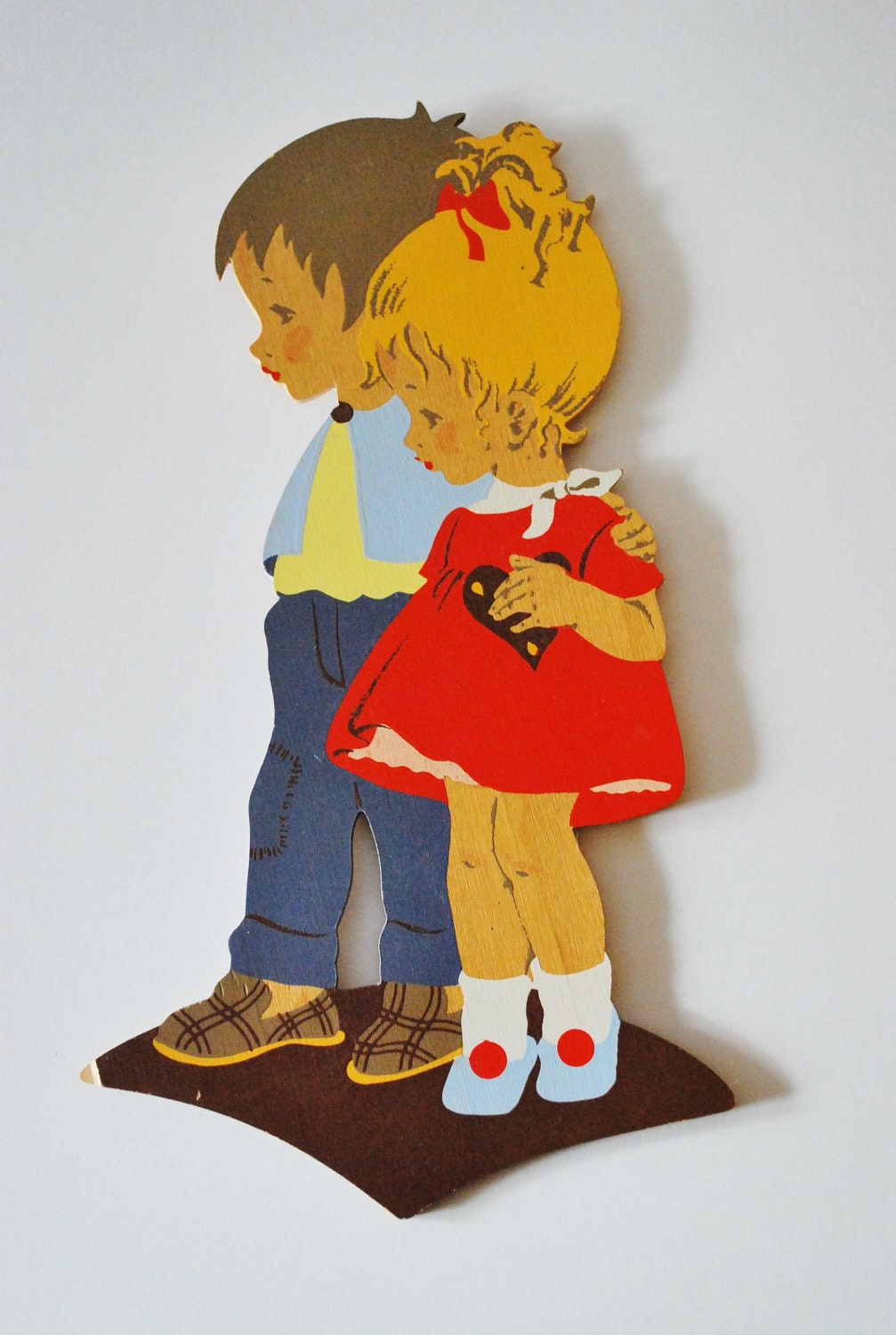 Hansel and Gretel Baby Nursery or Child's Room Wall Plaque