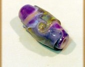 Southwest Colors lampwork Glass Bead