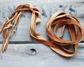 leather wrap bracelet/belt