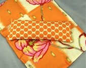 Deluxe Back Relief Pack Eye Pillow Set Organic Ingredients Lavender Scented Amy Butler Water Lilly Clay
