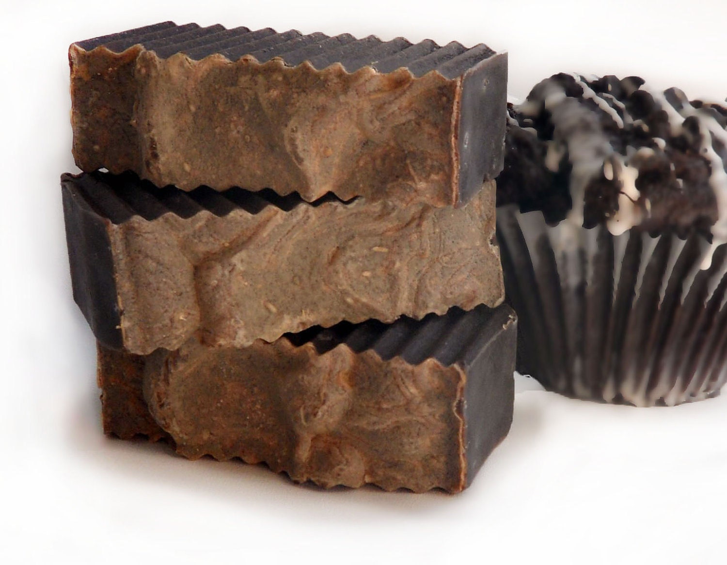 Chocolate Mint Soap Bar with Vitamin E Oil