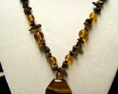 Tiger Eye Necklace