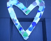 Beach Glass Wall Hanging