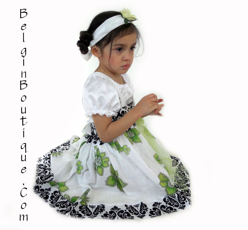 Couture Custom BOutique Pageant Spring Summer Easter 6m 12m 18m 2 3 4 5 6 7 8 9 10 yrs Belgin Boutique