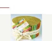 20% Off Bella Solids Warm Jelly Roll   by Moda "Pre Cut 2 1/2 Inch Strips of Fabric For Your Projects
