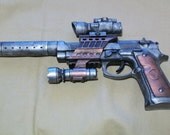 STEAMPUNK SPACE CAPTAIN Pistol - Han Solo Star Wars Gun