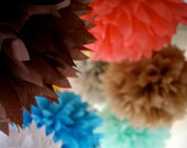 Custom Colors... 20 poms Il_170x135