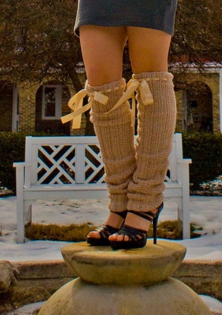 Brigitte inspired crochet legwarmers