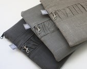 iPad Case, iPad Cover, iPad Sleeve for iPad 3, iPad 2 and iPad 1 in Linen Fabric (MADE TO ORDER):