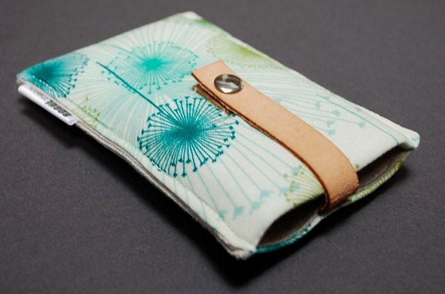iPhone 4 Case / iPhone 3 Case / Padded Case / Fabric Case / iPhone iPod Touch Cover / Digital Camera / Cell Phone Case - Wildfield Greens