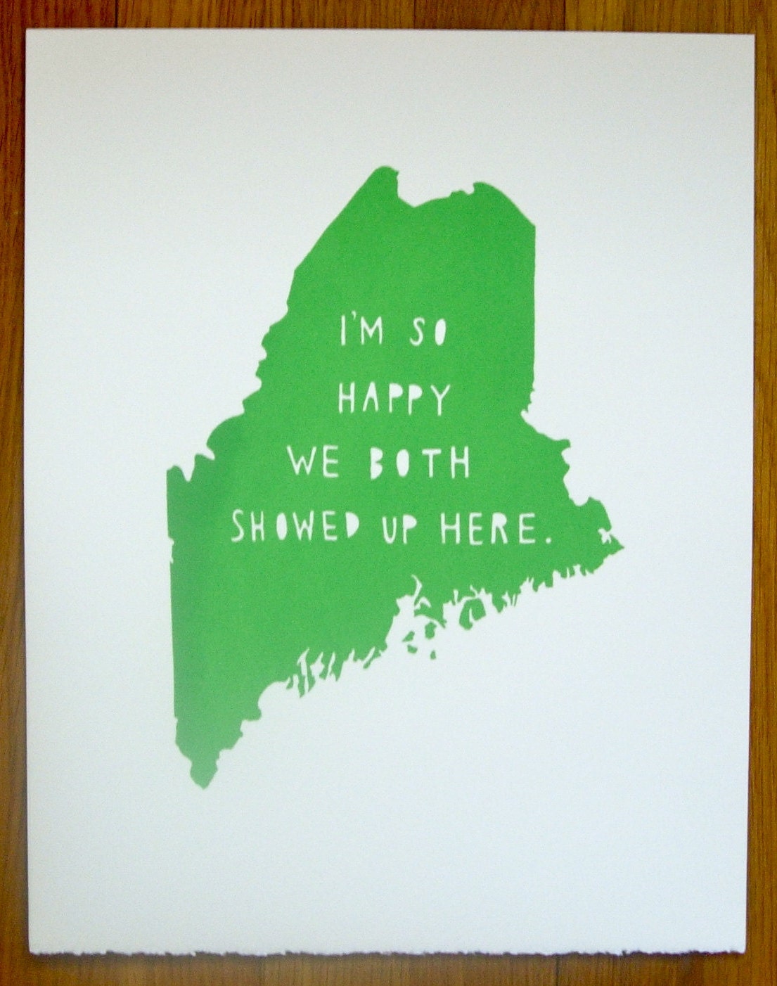MAINE I'm So Happy