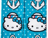 Baby Leg Warmers- Hello Kitty: Blue Sailor