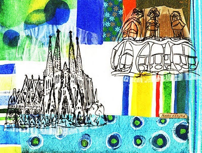 Barcelona : Limited Edition Print