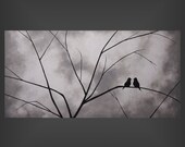 Only You - 24x48x1.5 - HUGE original painting on canvas by Jodi Leigh