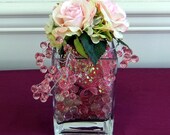 Hearts and Roses Floral Arrangement