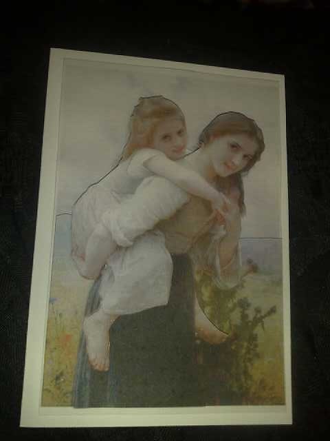 Handmade 3D Victorian Any Occasion Card - Birthday, Mothers Day, Thinking of You