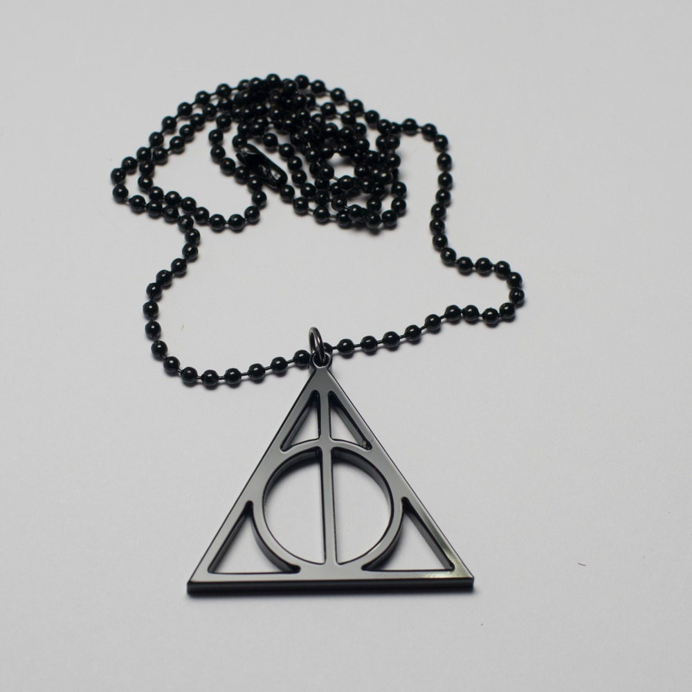 Harry Potter Deathly Hallows Pendant necklace