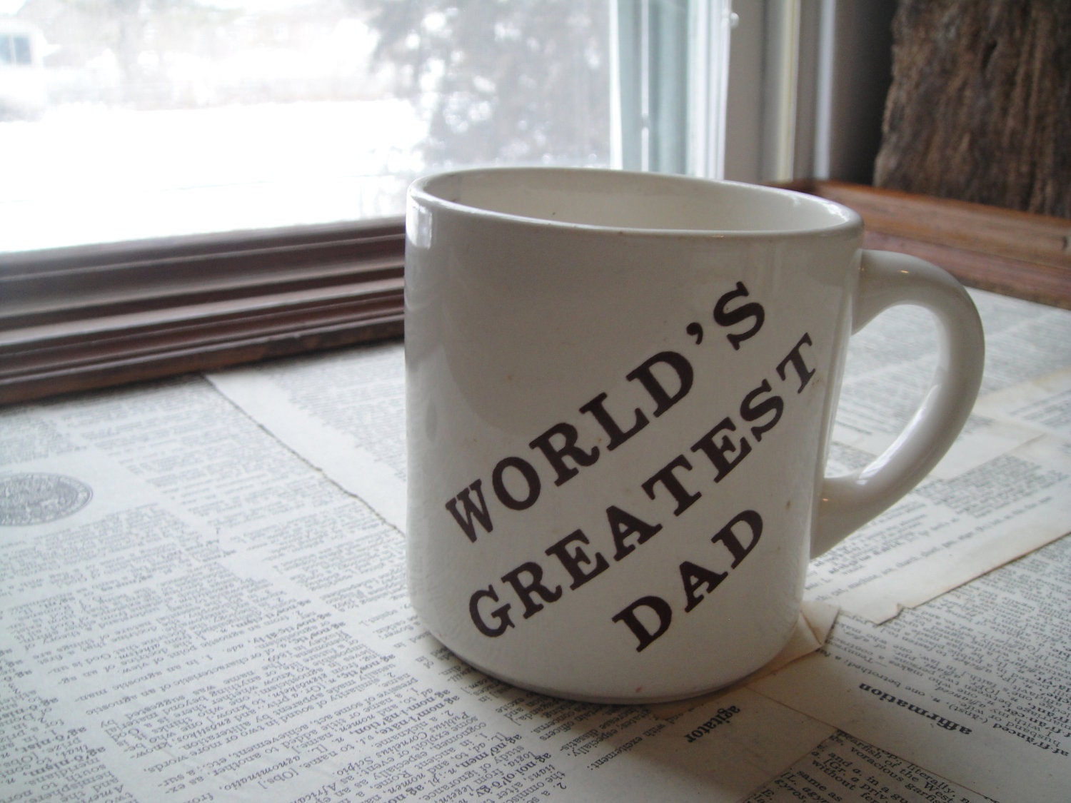 World's Greatest Dad Mug