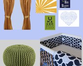 Eclectic Style  You Are My Sunshine Print set 4 prints 8x10 and 5x7 for Egg Baby Chick Crib Set  by YassisPlace
