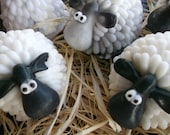 Irish sheep soap