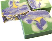 WISTERIA - Floral Soap Bar - Glycerin Soaps - Cold Process Soap