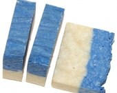 Handmade Abalone and Sea Scented Soap - Cold Process Salt Bar - Shea Butter Soap