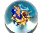 Reef Marble in Flameworked Glass