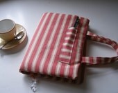 Rusty Stripe - Book, Kindle, Notebook Bag - Confident and Classy