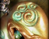 Vulva Pendant ... Dancing in the Forest ... Adult MATURE