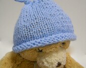 Bunny Ears Baby Hat /Baby Shower Gift/ Hand knit