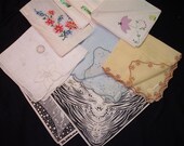 Handkerchiefs Hankies - NOS Tagged Hankies - 9 - (M) - Hanky Panky