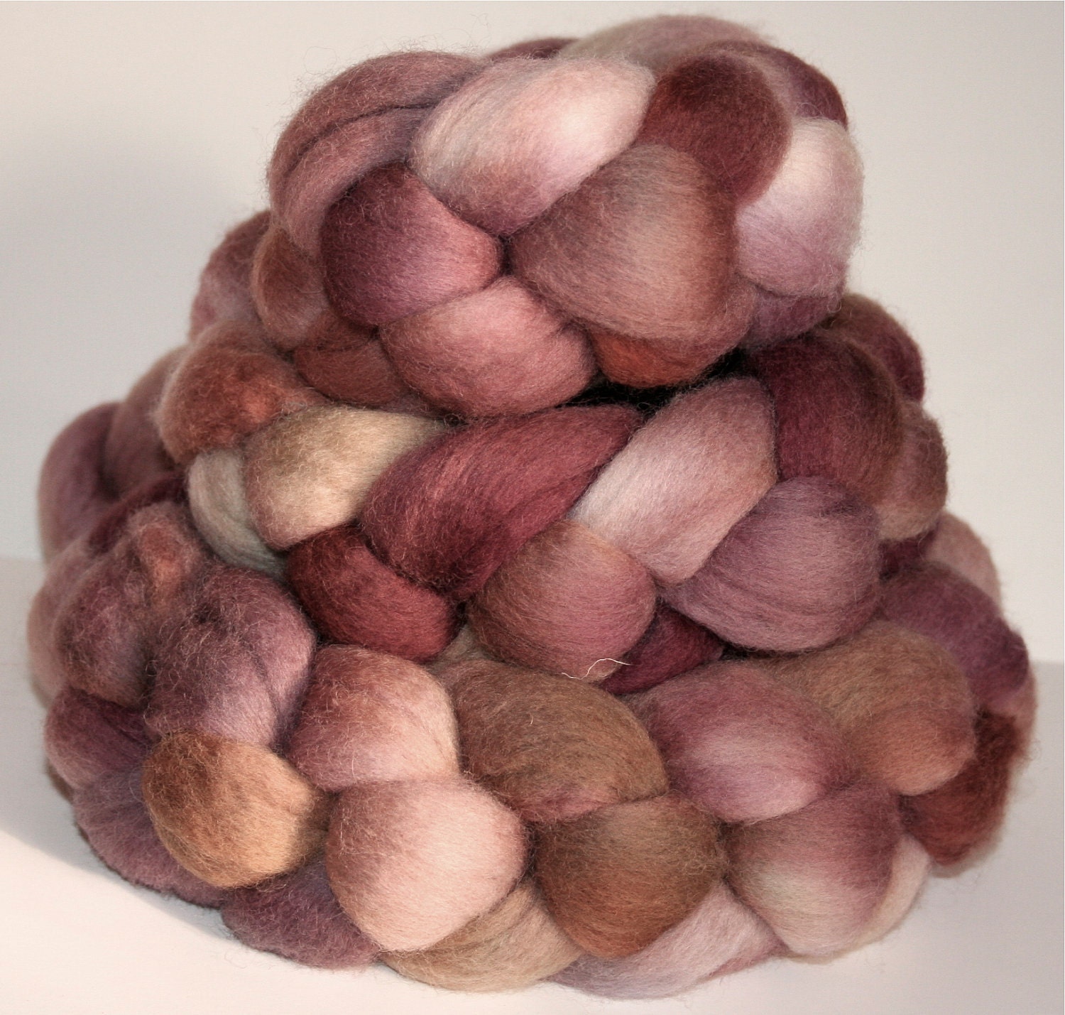 FADED AFFECTIONS Corriedale wool fiber