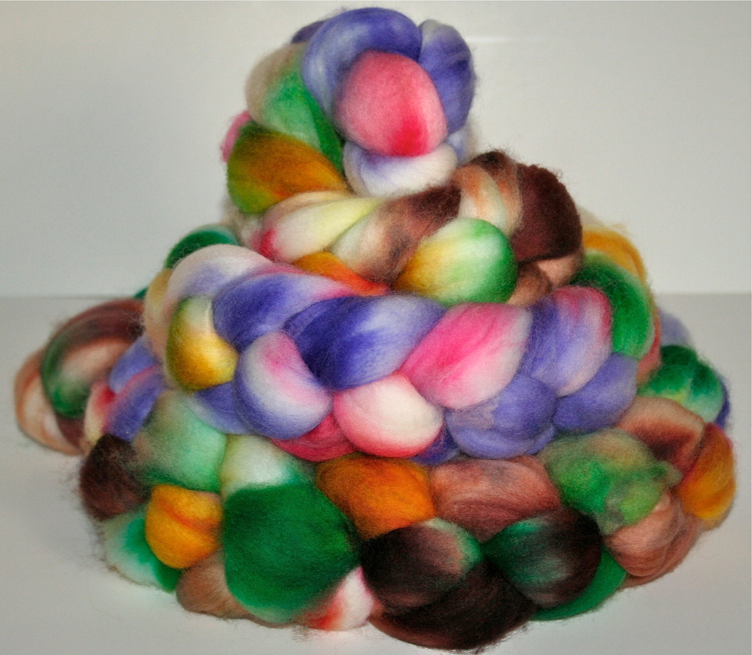 TWO FOR TEA super wash Merino wool fiber