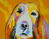 Hound dog 8x10