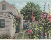 A Little Bit of Heaven, Nantucket post card. Gardiner, PHOSTINT