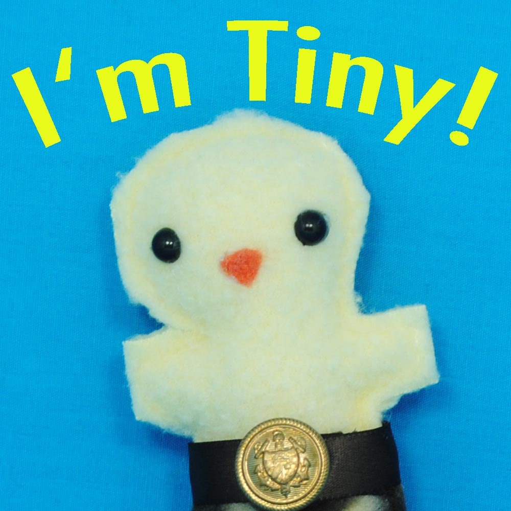 Miniature Chick Plush - Chickenpants Baby - Reginald