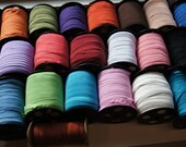 Sample Pack- 25 Yards Fold Over Elastic (FOE) Multi-Color