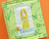 Needle Book - Spoonflower Heather Ross Princess Pea  - Crafter - CoolTricks